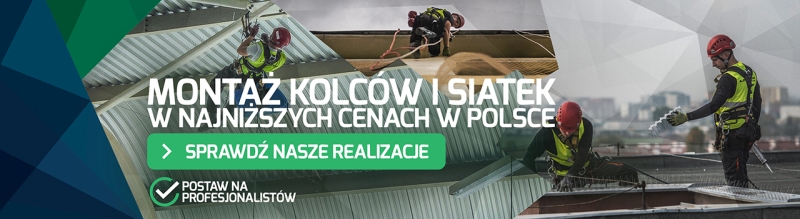 montaż odstraszaczy ptaków