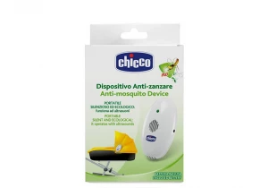 Chicco przenośny, ultradźwiękowy odstraszacz komarów dla dzieci od 0+. 