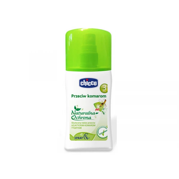 Chicco Spray Preparat na komary dla dzieci i niemowląt 3m+! Środek bez DEET. Co na komary?