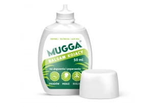 Mugga Balsam - preparat Mugga stosowany po ukąszeniu. Pojemność 50 ml.