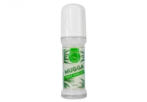 Mugga Roll-On DEET 20%. Pojemność 50ml. Sposób na komary.