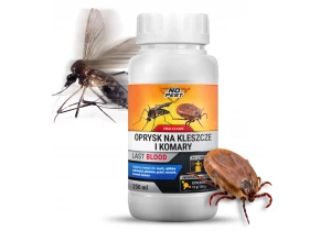 Najlepszy oprysk na komary, kleszcze, muchy, mrówki LAST BLOOD No Pest® 250ml.
