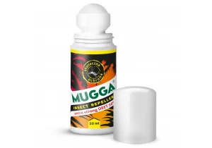 Najmocniejszy preparat na komary! Mugga Strong Roll - On 50% DEET. 