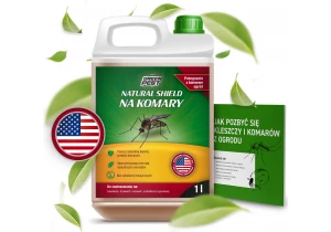 Oprysk na komary i kleszcze Natural Shield Green Pest 1L.