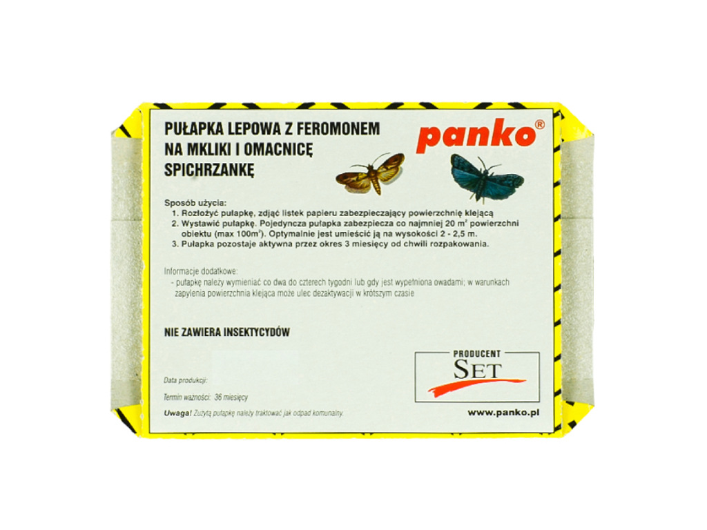 pułapka na mole kuchenne, pułapka na mole spożywcze, lep na mole kuchenne, sposób na mole, jak się pozbyć moli, pułapka na mole, lep na mole spożywcze, lep na mole panko
