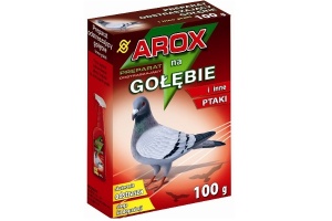 Preparat odstraszający na gołębie (AROX) GRANULAT / SPRAY