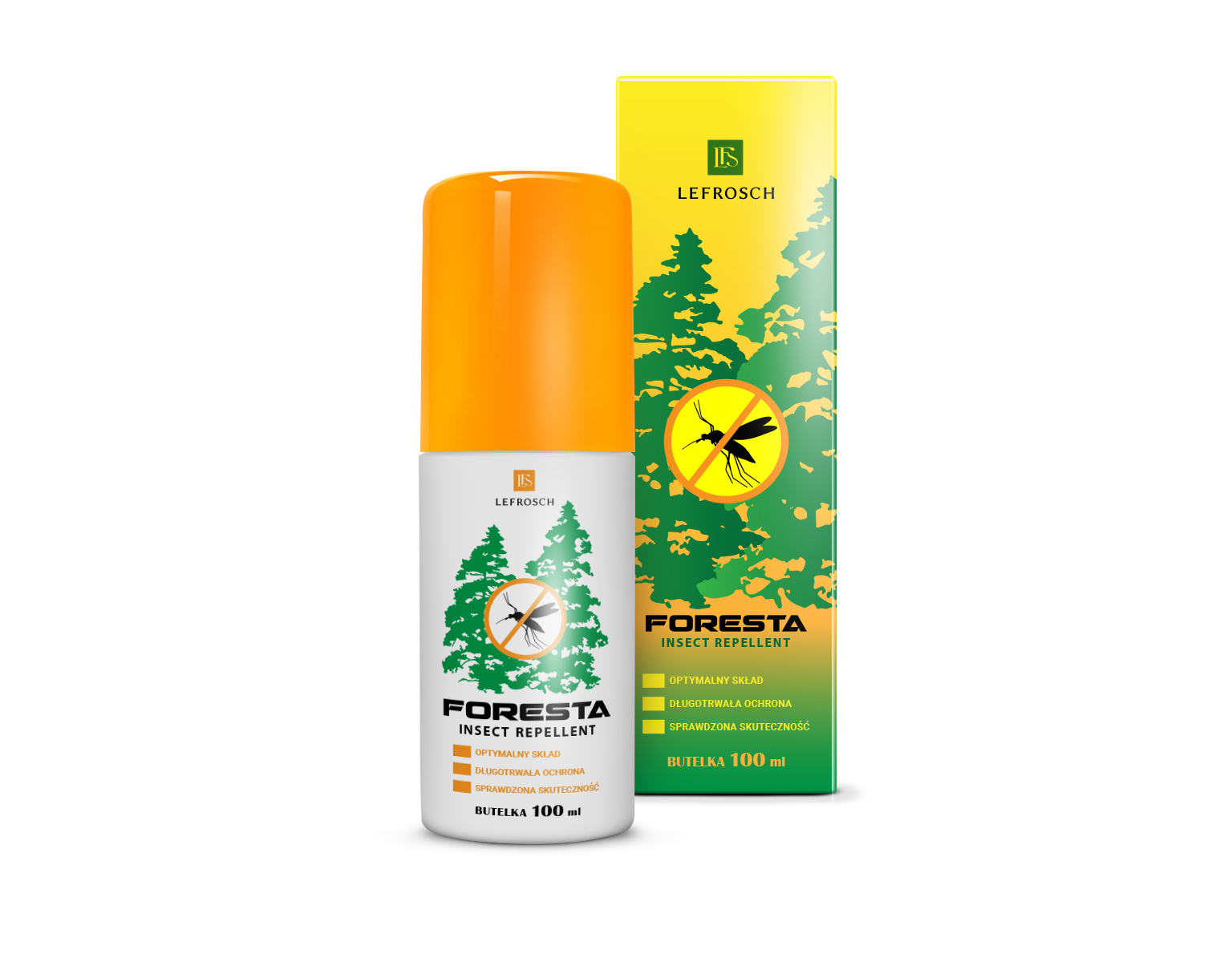 Skuteczny środek na komary Foresta. Spray na komary deet 30%!