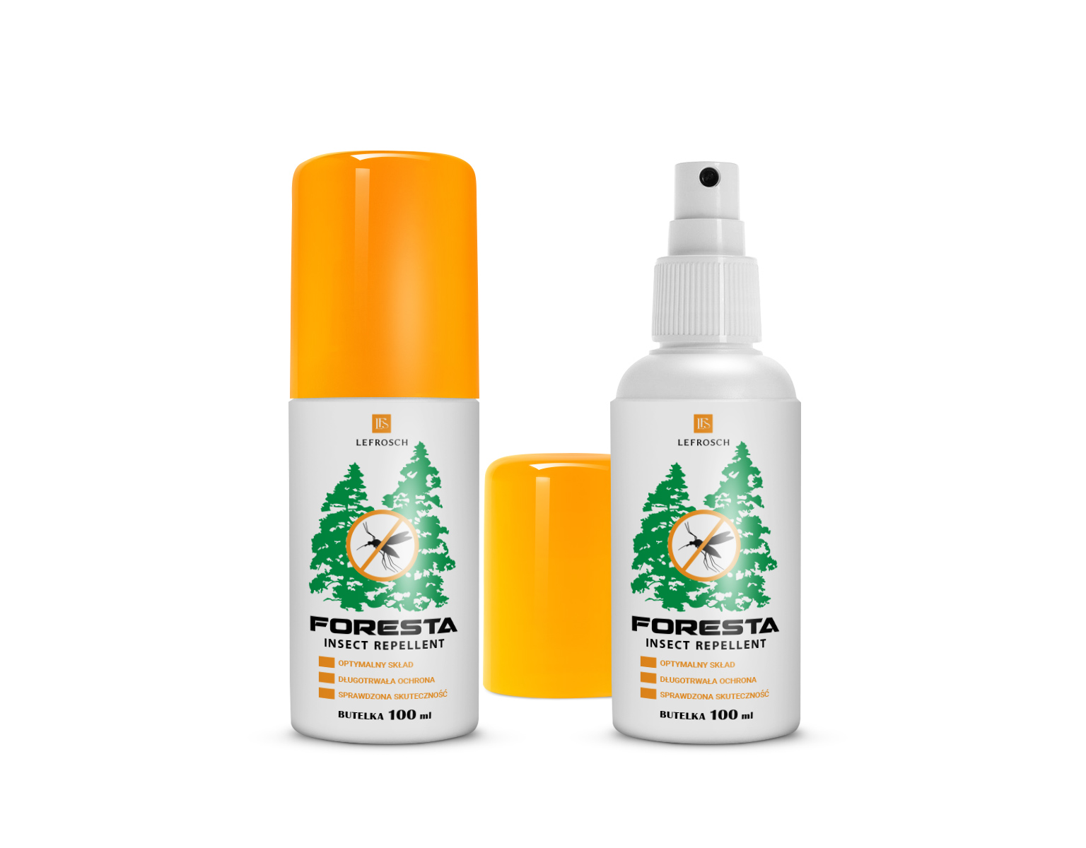 Skuteczny środek na komary Foresta. Spray na komary deet 30%!