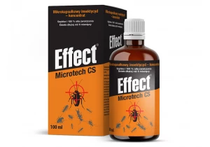 Środek na karaluchy. Sprawdzony preparat na prusaki Effect Microtech CS 100ml.