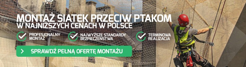 montaż siatki balkonowej